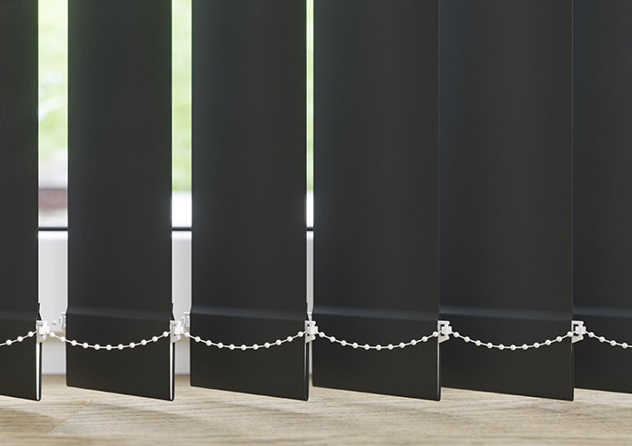 Roma (FR), Ebony - Vertical Blind - Image 4